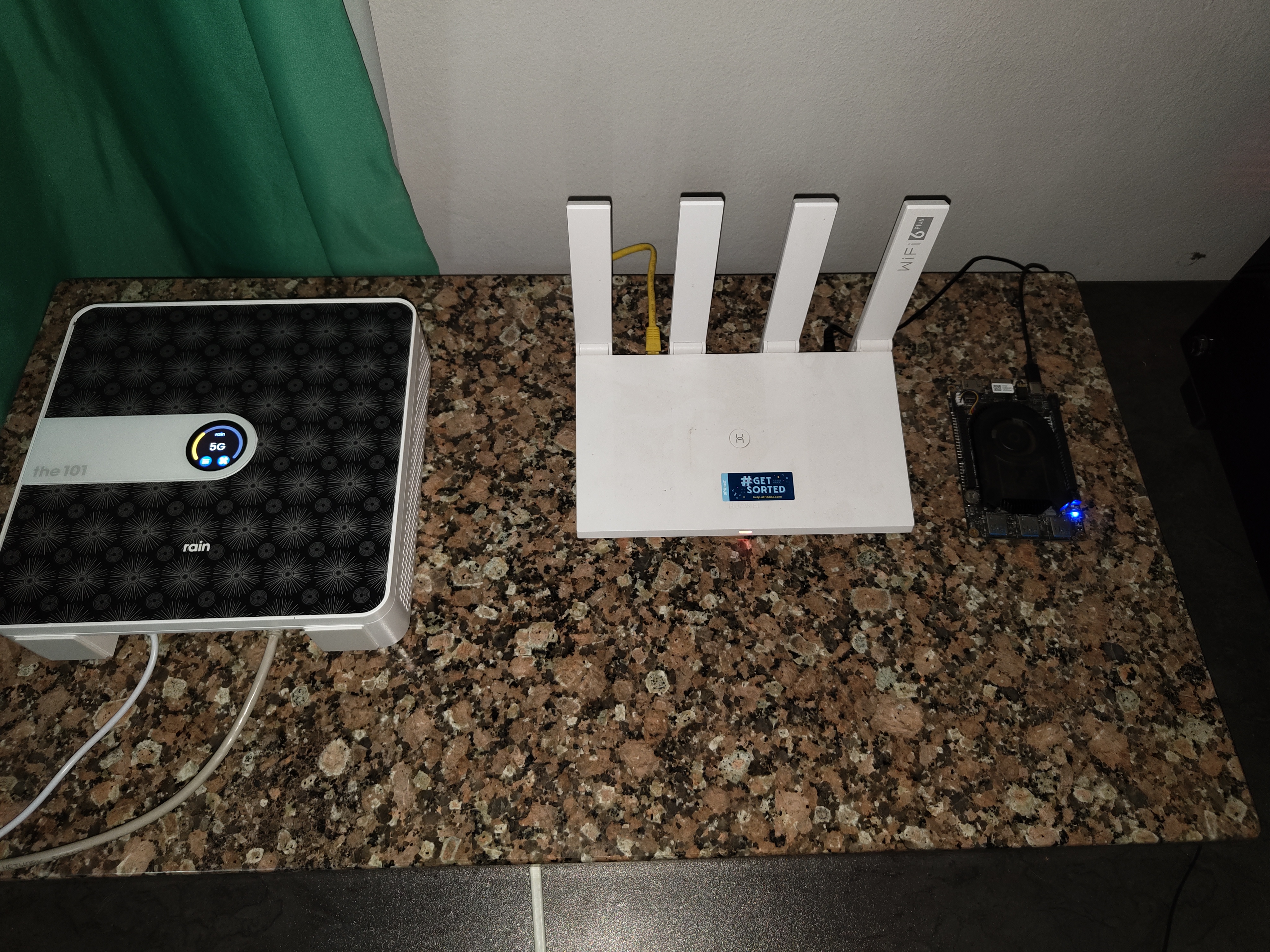 Image of both Routers